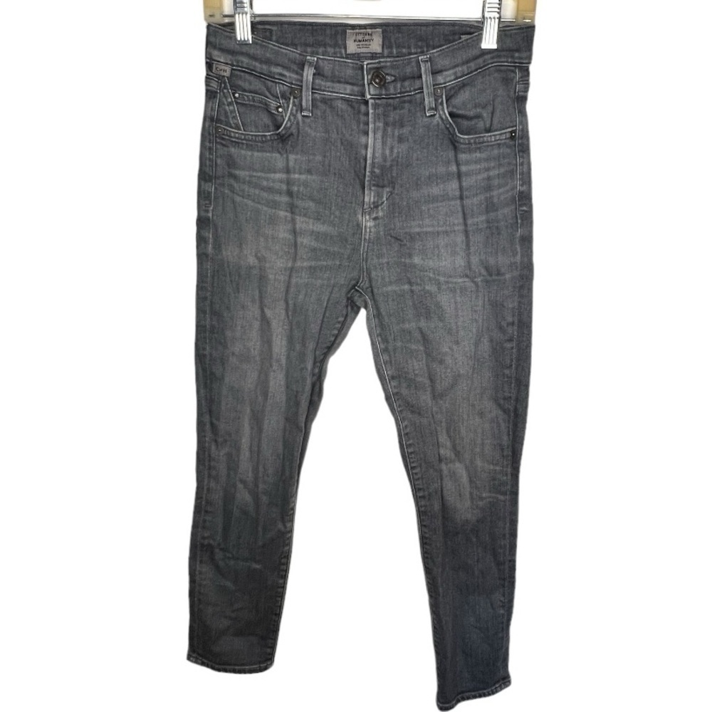 Citizens of Humanity Rocket Crop‎ High Rise Skinny Jeans